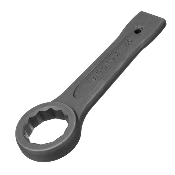 Ключ гаечный кольцевой ударный Сибртех 14277, 46 мм