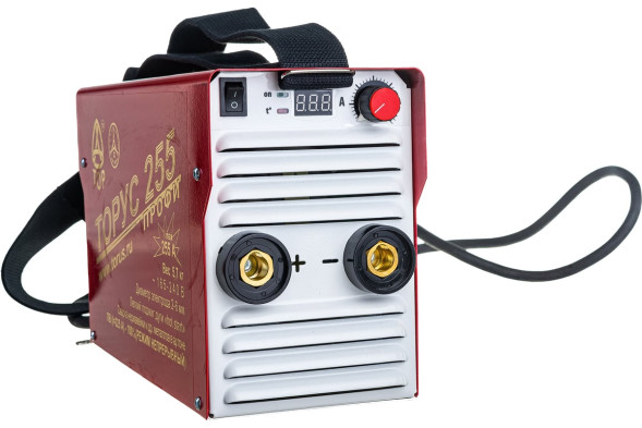 Сварочный аппарат инверторный Торус-255 артикул 95566012, 255А