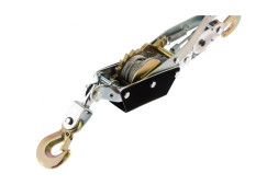 Лебедка ручная рычажная Sparta 522155, г/п 0,6 тн, тяга 1,5 т, одинарное храповое колесо