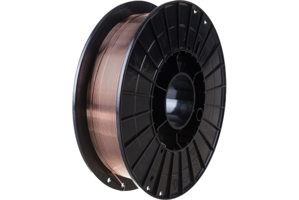 Проволока сварочная омедненная СЗСМ СВ-08Г2С-0, 1,0 мм, катушка 5 кг