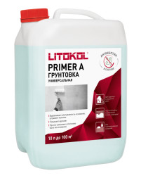 Грунтовка универсальная Litokol Primer A, 10 кг