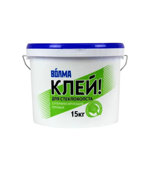 Волма-клей для Стеклохолста,15 кг