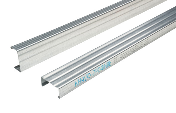 Профиль потолочный (ПП), 60мм х 27мм,  L-4000мм, Кнауф