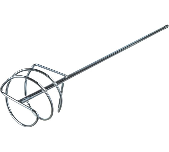 Насадка для миксера Gepard GP4250-10, 100х600 мм, шестигранный хвостовик, для песчано-гравийных смесей, оцинкованная