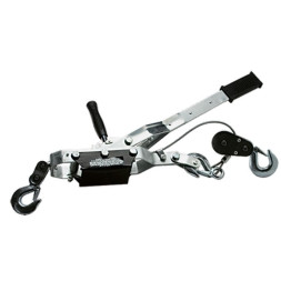 Лебедка ручная рычажная Matrix 52260, г/п 0,8 тн, тяга 2,0 т, двойное храповое колесо