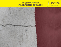 Гидроизоляция цементная Vetonit тек 824 эластичная, 18 кг
