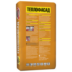 Клей монтажный Unis Теплофасад Зимний для теплоизоляции, 25 кг