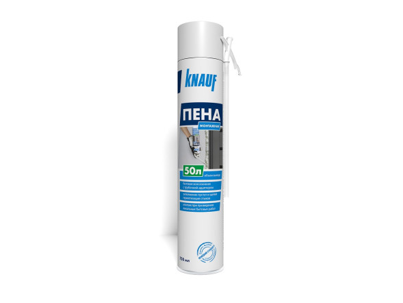 КНАУФ-Пена монтажная бытовая, 850 мл