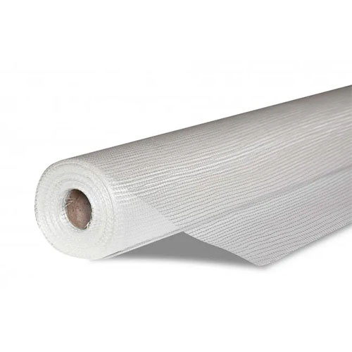 Сетка стеклотканевая штукатурная Polinet, 5x5мм, 1х50м, плотность 60гр/м2