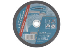 Круг отрезной по металлу Gross 74388, 230х1,8х22,0 мм