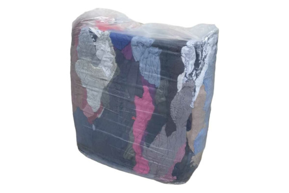 Ветошь цветная Стандарт, упаковка 10 кг