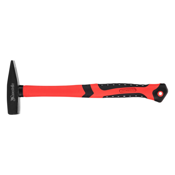 Молоток слесарный Matrix 10317, 200 гр, квадратный боек, фибергласовая обрезиненная рукоятка