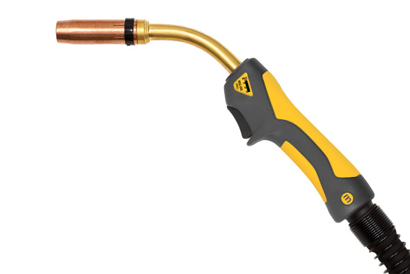Горелка для полуавтомата MIG-500 PRO Кедр 7150018, жидкое охлаждение, 4 м, евро адаптер