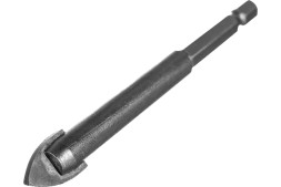 Сверло перовое по керамике и стеклу Trio Diamond 430012, D12 мм, шестигранный хвостовик