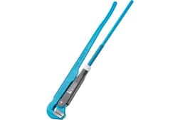 Ключ трубный рычажный, КТР №3, 2"-50мм, цельнокованый, CrV, прямые губки, тип "L", "GROSS" /15605