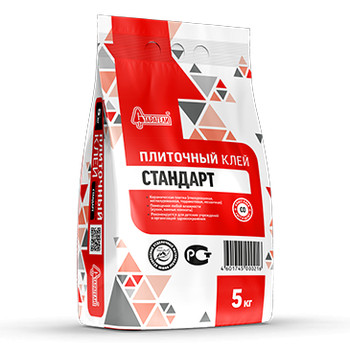 Клей плиточный Старатели Стандарт, 5 кг
