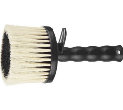 Кисть-макловица MTX 84110, d=110 мм, круглая, синтетическая щетина, пластиковый корпус, пластмассовая ручка