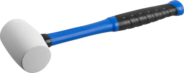 Киянка Зубр Профессионал 20531-230_z02, 230 гр, белая резина, фибергласовая рукоятка