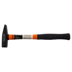 Молоток слесарный Sparta 10372, 200 гр, квадратный боек, фибергласовая обрезиненная рукоятка