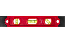 Уровень строительный магнитный Зубр Торпедо 3459, 230 мм, 3 глазка