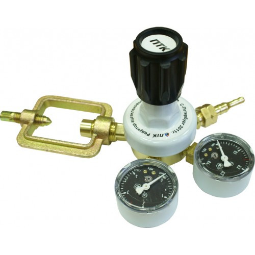 Редуктор ацетиленовый  ПТК БАО-5-8 артикул 001.010.303