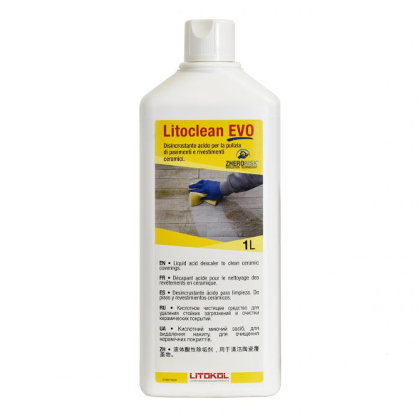 Чистящая жидкость Litokol Litoclean, 1 кг