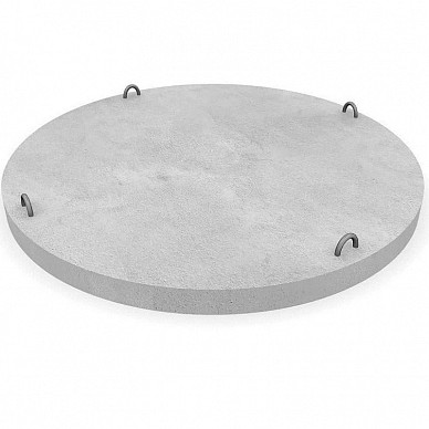 Плита днища колодца ПД-15