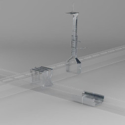 Нониус-хомут для профиля UA (50) КНАУФ арт. 961057