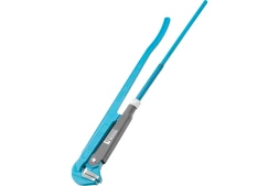 Ключ трубный рычажный, КТР №4, 3"-100мм, цельнокованый, CrV, прямые губки, тип "L", "GROSS" /15606