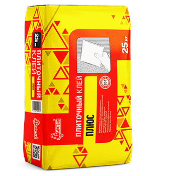 Клей плиточный Старатели Плюс, 25 кг