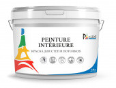 Краска интерьерная акриловая Peinture Interieure Paritet Color, матовая, 10 л, S 0907-B20G