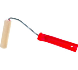 Мини-валик из велюра Зубр 02536-10 сменный, 15 х 100 мм, ворс 4 мм, бюгель 6 мм