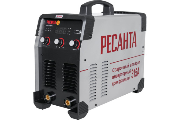 Сварочный аппарат инверторный Ресанта САИ 315 3ф, 315А
