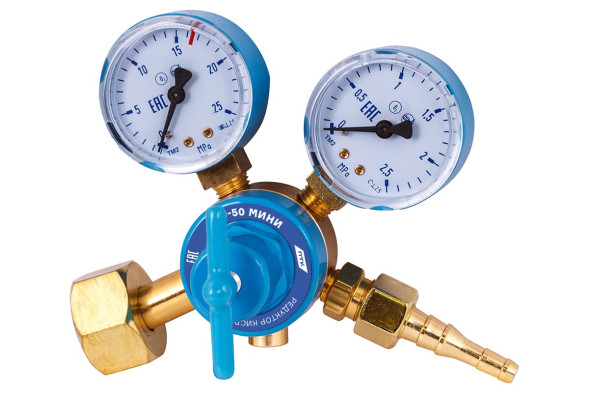 Редуктор кислородный ПТК БКО- 50 МИНИ артикул 001.010.103