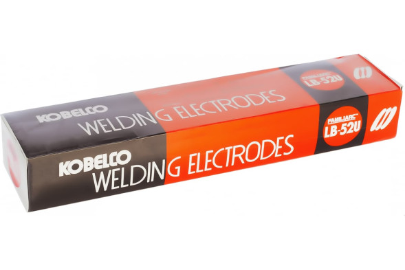 Электроды Kobelco LB-52U, D 4,0 мм, 5 кг