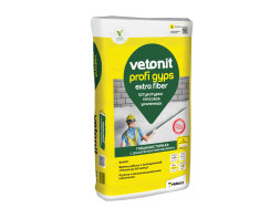 Гипсовая усиленная штукатурка Vetonit Profi Gyps, 25 кг