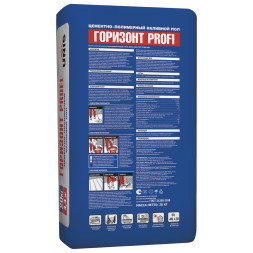 Наливной пол Unis Горизонт Profi цементный, 20 кг