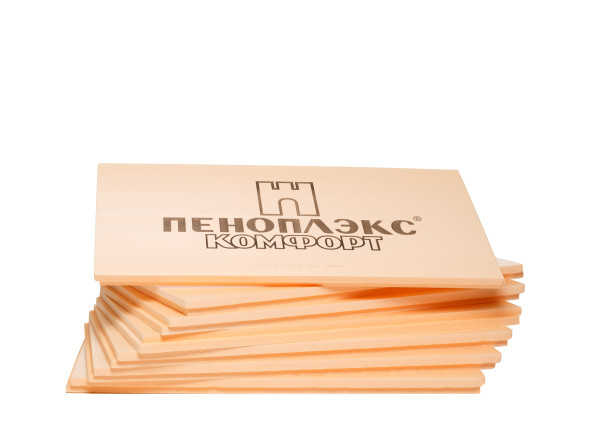 Пеноплэкс Комфорт 40 мм, упаковка 10 плит