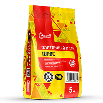 Клей плиточный Старатели Плюс, 5 кг
