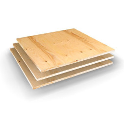 Фанера ФСФ береза, сорт 4/4, НШ, 21 х 1220 х 2440 мм