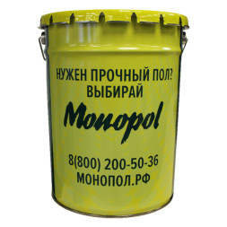 Пропитка для бетона Monopol Sealer 2E, ведро 20 л