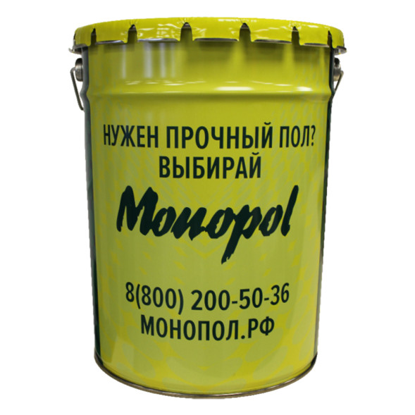 Пропитка для бетона Monopol Sealer 2E, ведро 20 л
