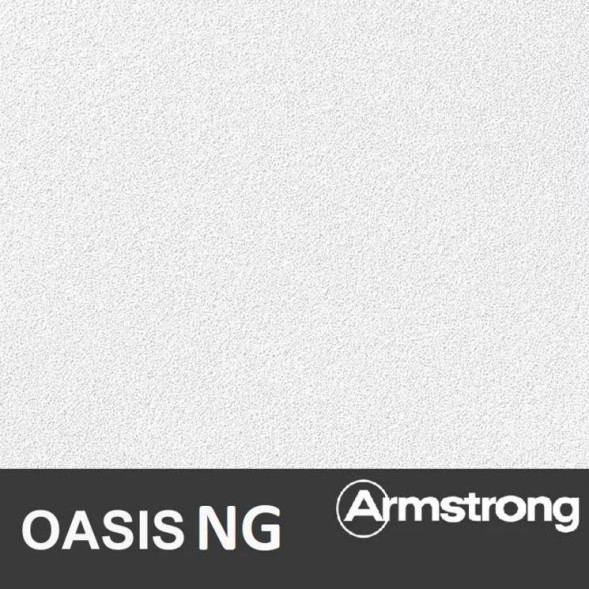 Плита потолочная Armstrong Oasis NG, 600x600x12 мм