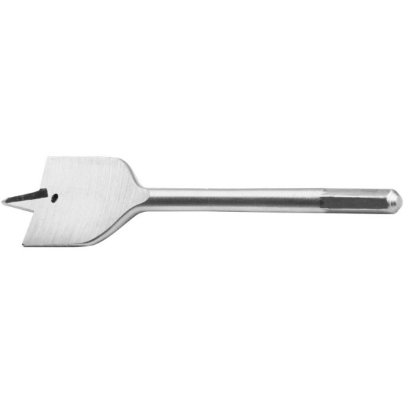 Сверло по дереву перовое Сибртех 70378, 28х152 мм, шестигранный хвостовик