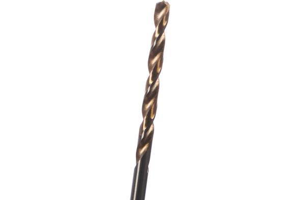 Сверло по металлу Барс 71849, 3,0х33х61 мм, Р9М3, цилиндртческий хвостовик, упаковка 2 штуки