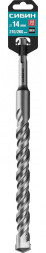 Бур по бетону Сибин 29312-260-14, 14,0 x 210 х 260 мм, SDS PLUS