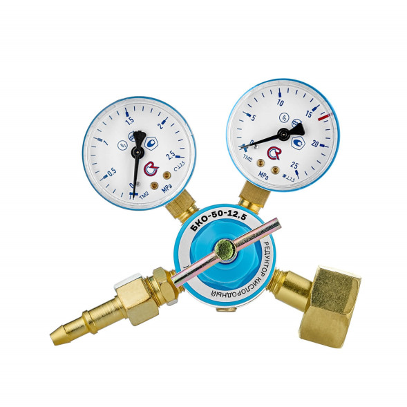 Редуктор кислородный  ПТК БКО- 50-12,5 артикул 001.010.171