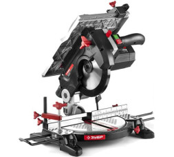 Пила торцовочная комбинированная Зубр ЗПТК-210-1500