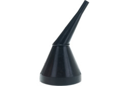 Воронка пластиковая с сетчатым фильтром Stels 53722, 120 мм