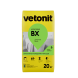 Цементная шпаклевка влагостойская Vetonit ВХ, белый 20 кг